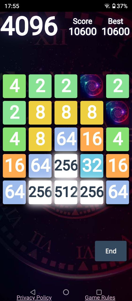 2048 Puzzle Free